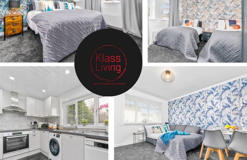 Bellshill Autre | 2 Bedroom West End House by Klass Living Bellshill