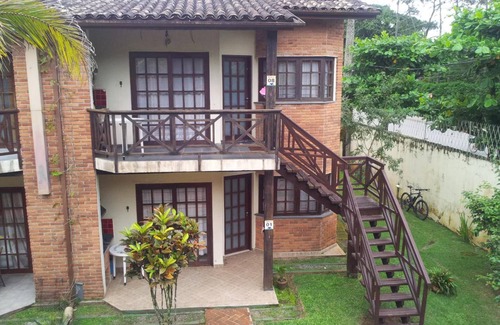 Sao Sebastiao Appartement | 2 chambres 1 suite, 2 salles de bains, un pâté de maisons de la plage.
