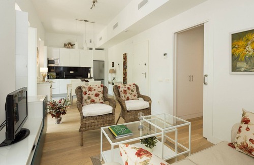San Bernardo Appartement | Jardins Murillo. 2 chambres à coucher, 2 salles de bain