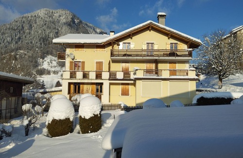 Flumet Appartement | 2 bedrooms. 6pers. 54m2 in Flumet near Megève.