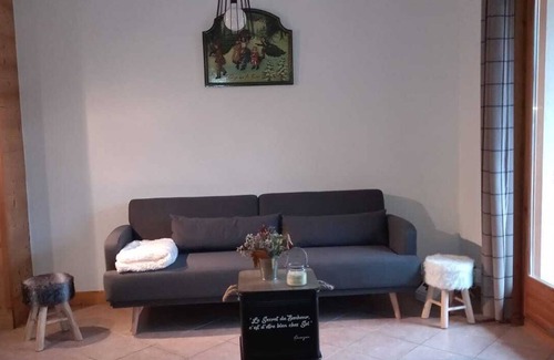 Flumet Appartement | 2 bedrooms. 6pers. 54m2 in Flumet near Megève.