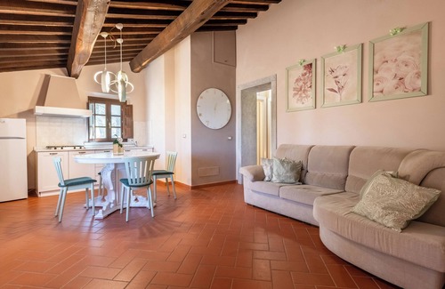 Rivalto Appartement | 2 Bedrooms Apartment elegant with pool/sauna @Villa Meletro Tuscany – ITALY