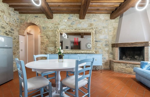 Rivalto Appartement | 2 Bedrooms Apartment elegant with pool/sauna @Villa Meletro Tuscany – ITALY
