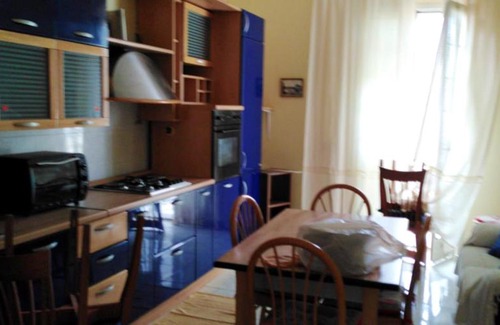 Citta Giardino Appartement | 2 bedrooms appartement with sea view balcony and wifi at Citta Giardino 1 km away from the beach