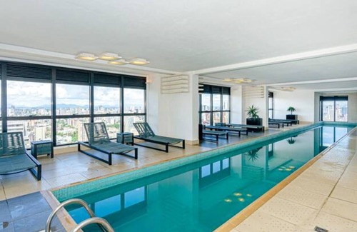 Bigorrilho Appartement | 2 Bedrooms at Batel Soho, Sky Club Condo w/ Vacancy