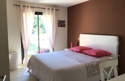Aix-en-Provence Lit Et Petit-Déjeuner | Habitación en villa de lujo