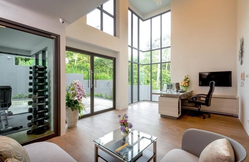 Kata Station Balnéaire | 2 bedrooms penthouse with private pool and sea view