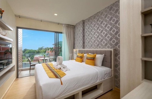 Kata Station Balnéaire | 2 bedrooms penthouse with private pool and sea view
