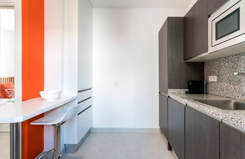 Feria Appartement | San Luis 65. 2 chambres à coucher, terrasse, parking