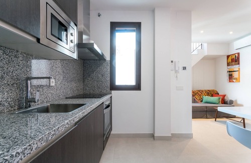 Feria Appartement | San Luis 65. 2 chambres à coucher, terrasse, parking