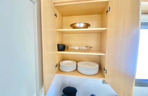 Capao da Canoa Appartement | 2 bedrooms, suite, 3 splits, wi-fi, front balcony, sunny!