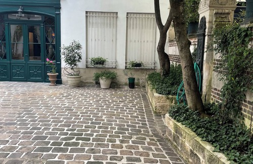 Saint-Thomas-d'Aquin Appartement | 2 bedrs apt 1000 sqf in the center of paris across the bridge from le Louvre