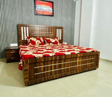 Jagatpura Maison | 2 Bhk apartment ,Solanki residency nearby airport