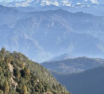 Kanatal Maison | 2 BHK Cottage w Mountain view Hilltop Hideaway