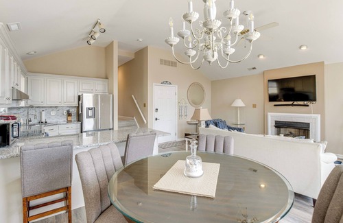 North End Copropriété | 2 Blocks to Beach Access: Ocean City Adventure!