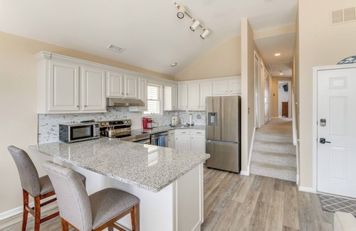 North End Copropriété | 2 Blocks to Beach Access: Ocean City Adventure!