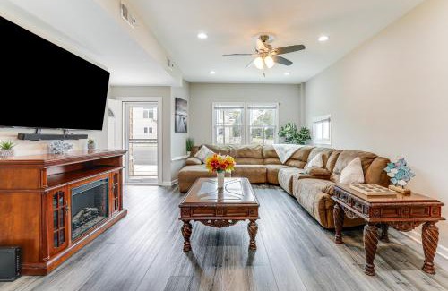 Ocean Gate Appartement | 2 Blocks to Beach Apt with Grill in Ocean Gate!