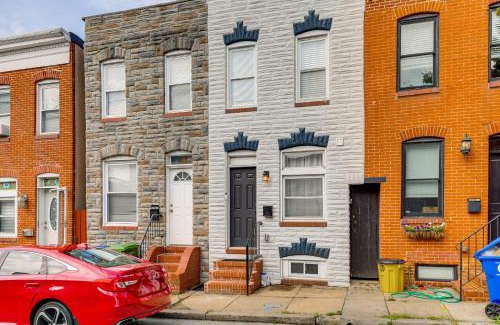 Canton Maison | 2 Blocks to Patterson Park Urban Stay Near Eats