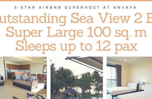 Morong Copropriété | 2 BR / 2 BA Sea View Condo