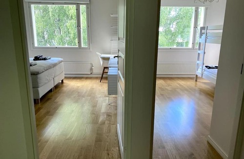 Espoo Appartement | 2 br apartment w/balcony, wifi, parking