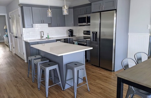 North End Copropriété | Jours de plaisir au soleil et couchers de soleil éblouissants, sur la baie, à Ocean City NJ