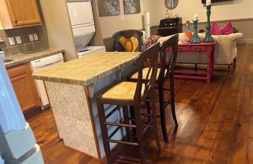 Burton Cottage | 2-Br Country Cottage on rolling hills of Burton, 15 min from Round Top!