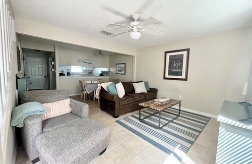 Sugar Beach Maison | 2 BR Gulf Front Complex / Animaux acceptés / Piscine chauffée / Kayak
