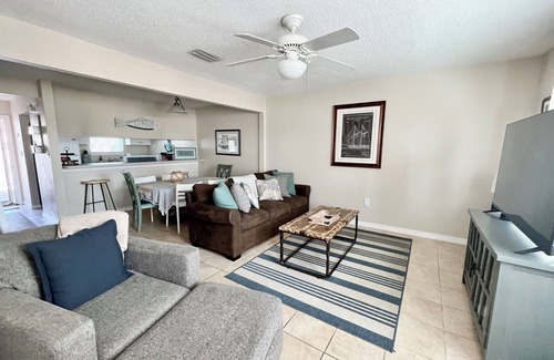 Sugar Beach Maison | 2 BR Gulf Front Complex / Animaux acceptés / Piscine chauffée / Kayak