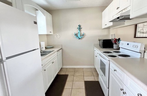 Sugar Beach Maison | 2 BR Gulf Front Complex / Animaux acceptés / Piscine chauffée / Kayak