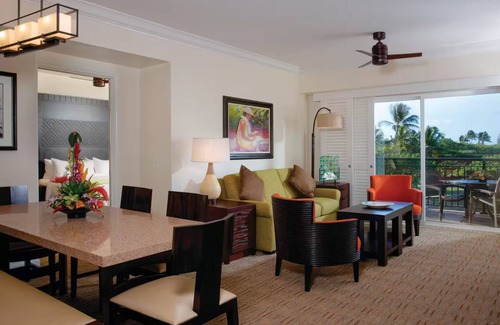 Poipu Station Balnéaire | 2 BR Marriott Beachfront Villa - Island View