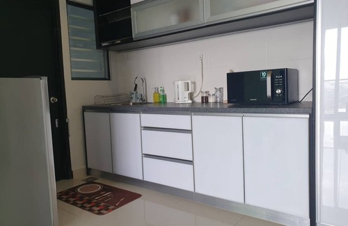 Bandar Kota Bharu Copropriété | 2 BR avec unité Riverview - Prestige Sky (B1-5)