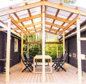 Kastlosa Maison | 2 Cabins with panoramic window, A Hiker's and Birdwatcher's Paradise