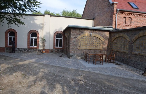 Krostitz Location De VR | Caravane '2 Campingfässer Für 4 Personen' avec jardin partagé et Wi-Fi