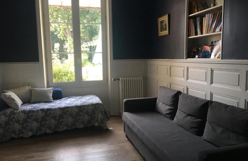 La Fleche Lit Et Petit-Déjeuner | 2 Chambres dans hôtel particulier proche ZOO plein centre La Fleche