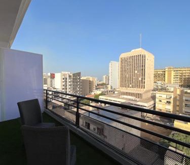 Dakar-Plateau Appartement | 2 chambres , salon