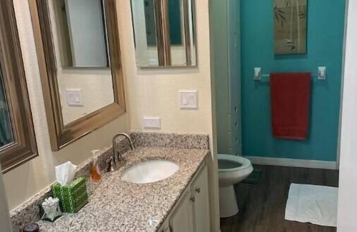 Lutz Station Balnéaire | 2 Couple island condo in a Florida nudist resort.