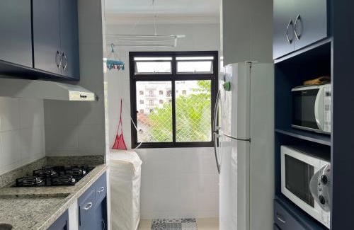 Barra da Lagoa Appartement | 2 Dorms com ar split nos quartos, piscina, Wi-fi e 5min a pé da Praia do Itaguá