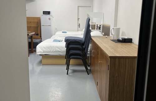 Auckland Appartement | 2 Double and 2 Single in 1 Room