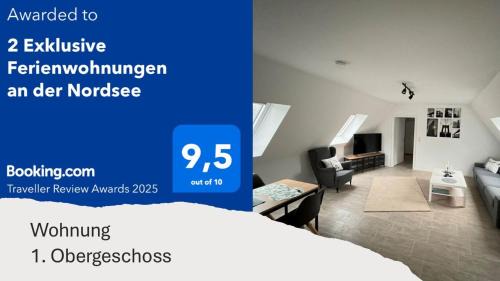 Imsum Appartement | 2 Exklusive Ferienwohnungen an der Nordsee