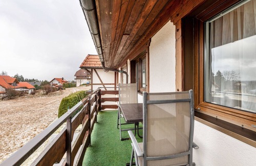 Hoechenschwand Appartement | 2 Ferienwohnung Orchidee, 34qm mit 1 Schlafzimmer für max. 2 Personen