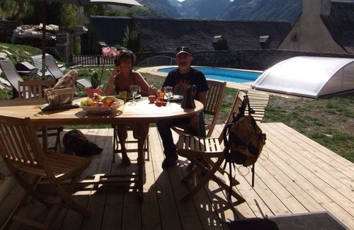 Cazaux-Frechet-Aneran-Camors Maison | 2 Granges 24 pers gîtes location Pyrenees Arreau Loudenvielle Piscine cyclo ski