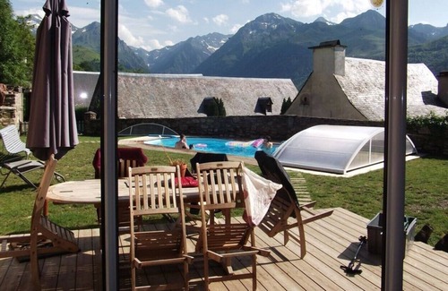 Cazaux-Frechet-Aneran-Camors Maison | 2 Granges 24 pers gîtes location Pyrenees Arreau Loudenvielle Piscine cyclo ski