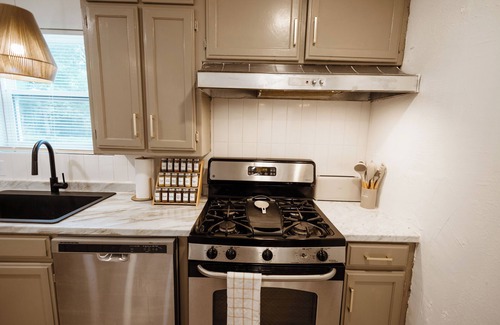 Waco Maison | Personal Pickleball Court in Quiet Culdesac
