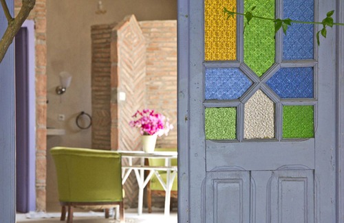 Douar Dmina Maison | Domaine de 2 hect., 25 pers, 12 chambres, vue MER, piscine, cuisinière & ménage