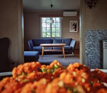 Vestvagøy Appartement | 2 Houses & A Barn Twin Room