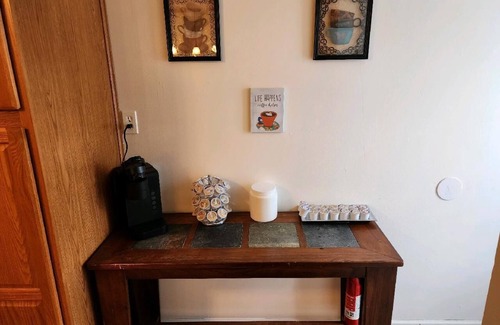 Vestal Maison | 2 large Bdrm 1 bath, living room with eat in kitchen and private deck