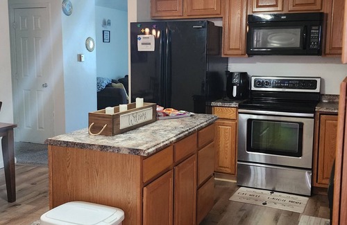 Vestal Maison | 2 large Bdrm 1 bath, living room with eat in kitchen and private deck