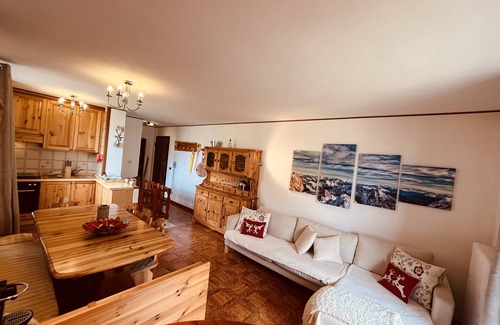 Limone Piemonte Appartement | 2 Limone Hut White Reserve Ski-in Ski-out Morel chairlift