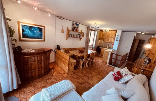 Limone Piemonte Appartement | 2 Limone Hut White Reserve Ski-in Ski-out Morel chairlift