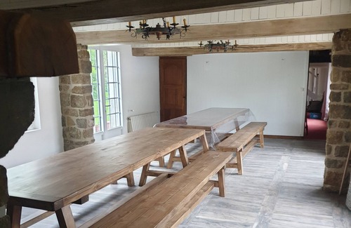 Le Moulinel Maison | 2 gîtes pour 18 pers avec piscine couverte et chauffée